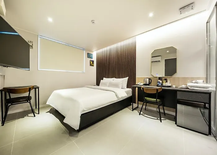 Jongro Mn Lucky Hotel Seul