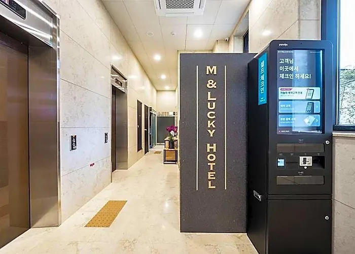 Hotel Jongro Mn Lucky 3*