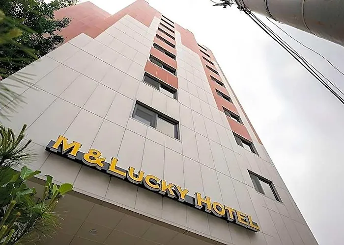 Hotel Jongro Mn Lucky Seoul
