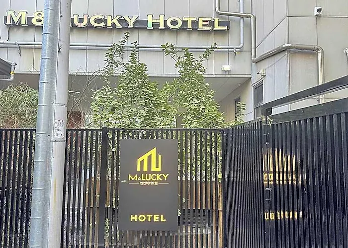 Hotel Jongro Mn Lucky Seoul